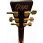 Used Goya g330s Natural Acoustic Electric Guitar