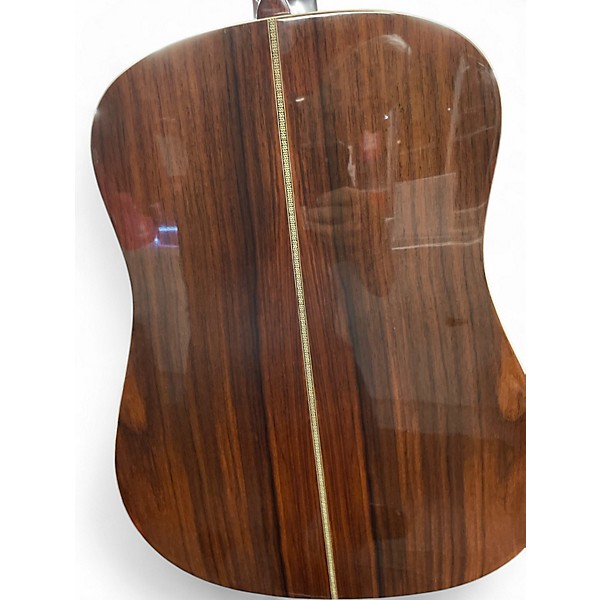 Used Goya g330s Natural Acoustic Electric Guitar