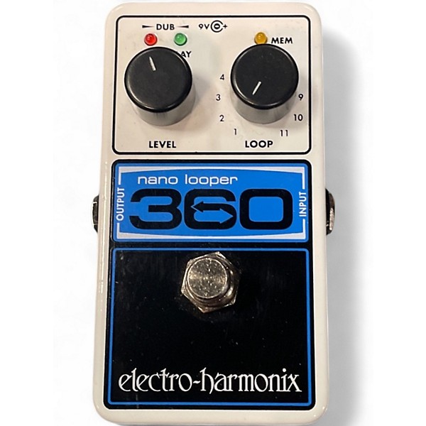 Used Electro-Harmonix Looper 360 Nano Pedal