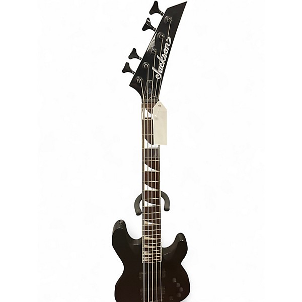 Used Jackson Dave Ellefson Signature CBX 5 String Black Electric Bass Guitar