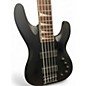 Used Jackson Dave Ellefson Signature CBX 5 String Black Electric Bass Guitar