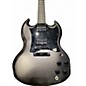 Used Gibson SG TRIBUTE RAVEN MATTE BLACK Solid Body Electric Guitar thumbnail