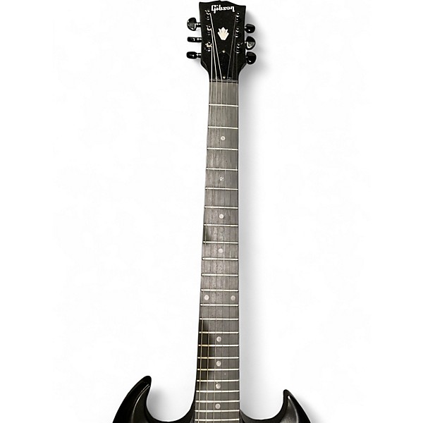 Used Gibson SG TRIBUTE RAVEN MATTE BLACK Solid Body Electric Guitar