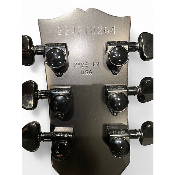 Used Gibson SG TRIBUTE RAVEN MATTE BLACK Solid Body Electric Guitar