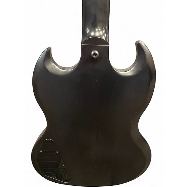 Used Gibson SG TRIBUTE RAVEN MATTE BLACK Solid Body Electric Guitar