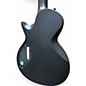 Used ESP LTD Black Metal Black Solid Body Electric Guitar