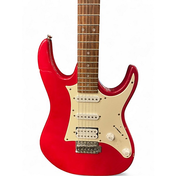 Used Ibanez GIO STRAT RED Solid Body Electric Guitar