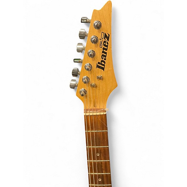 Used Ibanez GIO STRAT RED Solid Body Electric Guitar