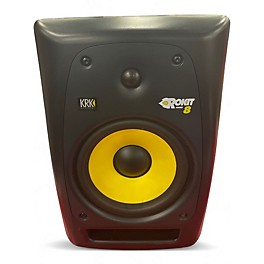 Used KRK ROCKIT 8 SINGLE MONITOR Powered Monitor