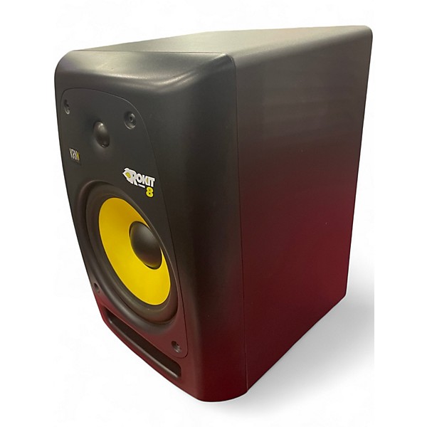 Used KRK ROCKIT 8 SINGLE MONITOR Powered Monitor