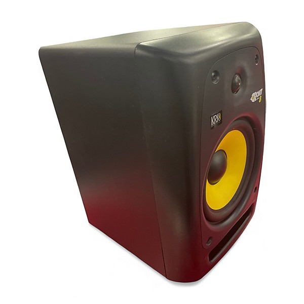 Used KRK ROCKIT 8 SINGLE MONITOR Powered Monitor