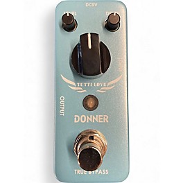Used Donner TUTTI LOVE Effect Pedal