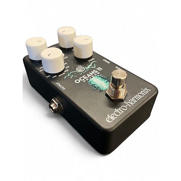 Used Electro-Harmonix Oceans 11 Reverb Effect Pedal