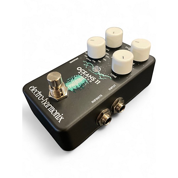 Used Electro-Harmonix Oceans 11 Reverb Effect Pedal