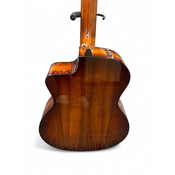 Used Taylor 224CEKDLX SHADED EDGE BURST Acoustic Electric Guitar