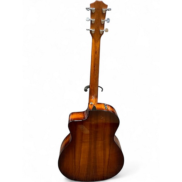 Used Taylor 224CEKDLX SHADED EDGE BURST Acoustic Electric Guitar