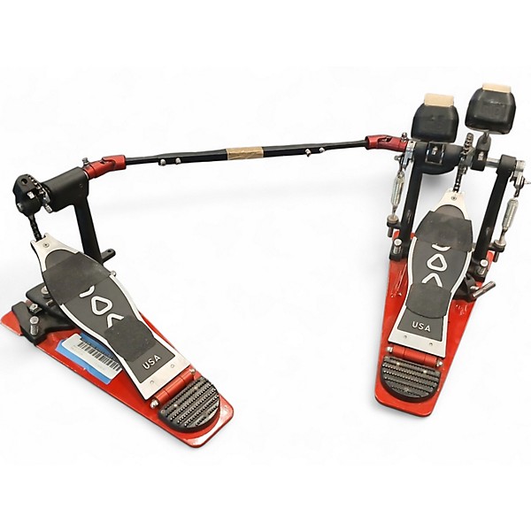 Used DW 5000 Series Double Double Bass Drum Pedal