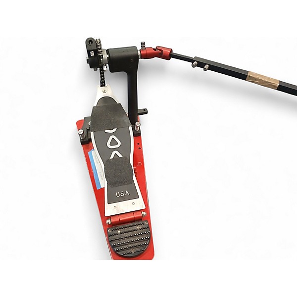 Used DW 5000 Series Double Double Bass Drum Pedal