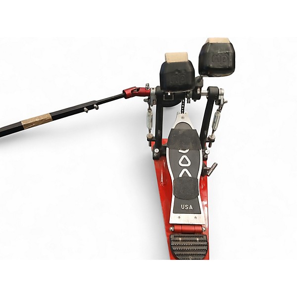 Used DW 5000 Series Double Double Bass Drum Pedal