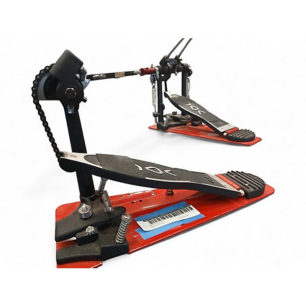 Used DW 5000 Series Double Double Bass Drum Pedal