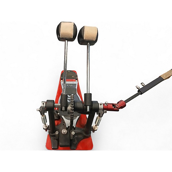 Used DW 5000 Series Double Double Bass Drum Pedal