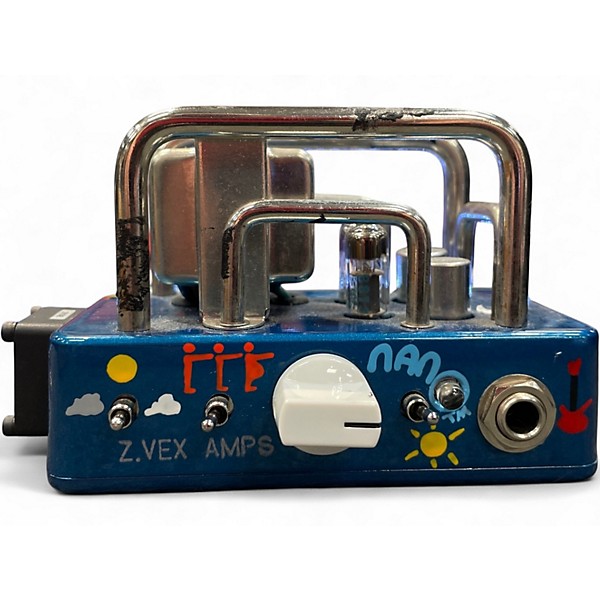 Used ZVEX NANO HEAD Tube Guitar Amp Head