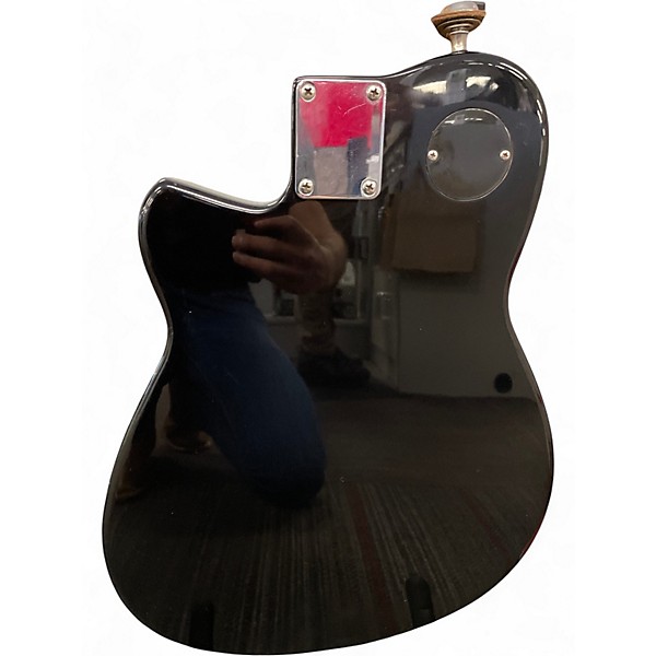 Used 2020s Reverend Buckshot Antique White Solid Body Electric Guitar