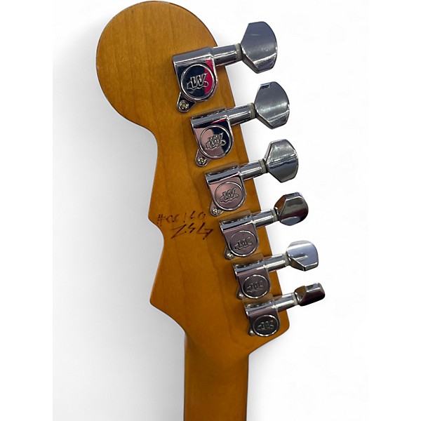 Used 2020s Reverend Buckshot Antique White Solid Body Electric Guitar