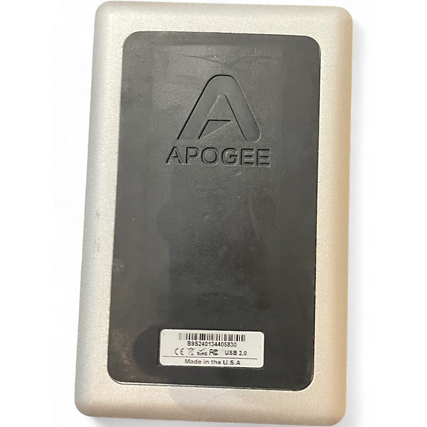 Used Apogee Duet 2 Audio Interface