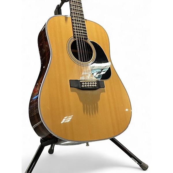 Used Martin D12-28 Natural 12 String Acoustic Guitar