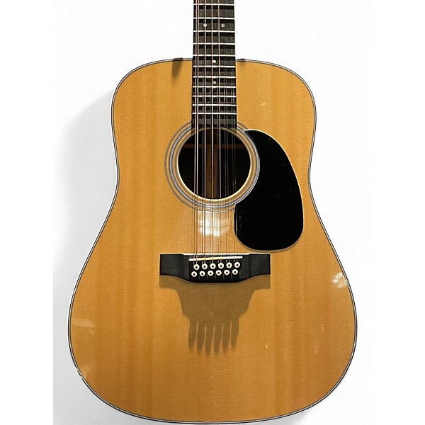 Used Martin D12-28 Natural 12 String Acoustic Guitar