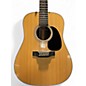 Used Martin D12-28 Natural 12 String Acoustic Guitar