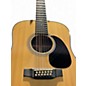 Used Martin D12-28 Natural 12 String Acoustic Guitar