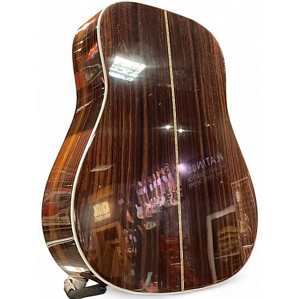 Used Martin D12-28 Natural 12 String Acoustic Guitar