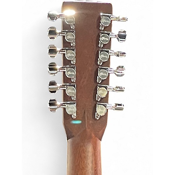 Used Martin D12-28 Natural 12 String Acoustic Guitar