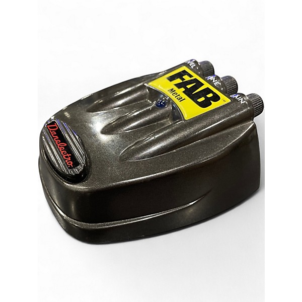 Used Danelectro Fab metal Effect Pedal