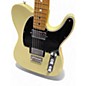Used Fender PLAYER II TELECASTER HIALEAH YELLOW Solid Body Electric Guitar