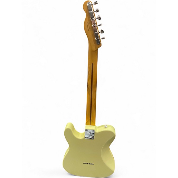 Used Fender PLAYER II TELECASTER HIALEAH YELLOW Solid Body Electric Guitar