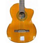 Used Takamine EG128SC Natural Classical Acoustic Electric Guitar