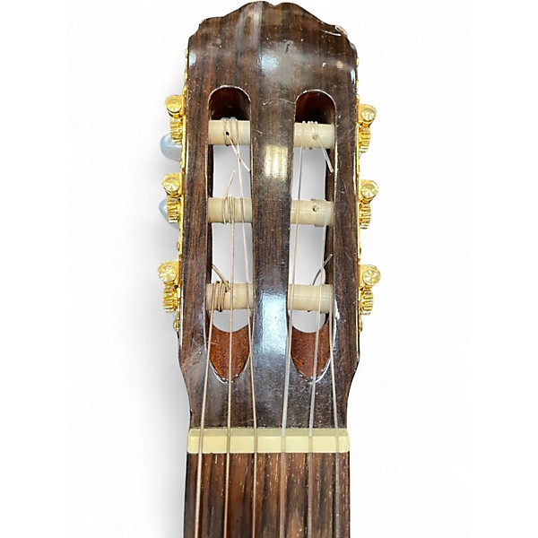 Used Takamine EG128SC Natural Classical Acoustic Electric Guitar