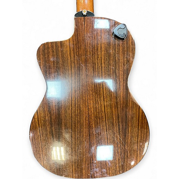 Used Takamine EG128SC Natural Classical Acoustic Electric Guitar