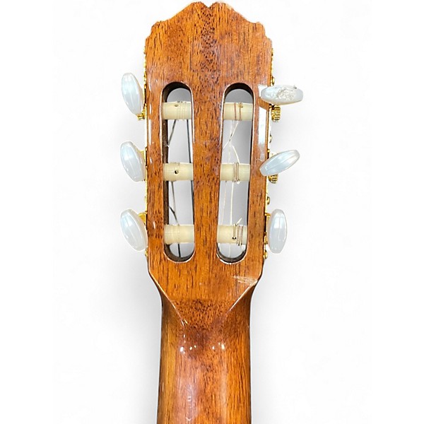 Used Takamine EG128SC Natural Classical Acoustic Electric Guitar