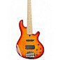 Used Lakland 55-02 Deluxe Skyline Series 5 String 2 Color Sunburst Electric Bass Guitar