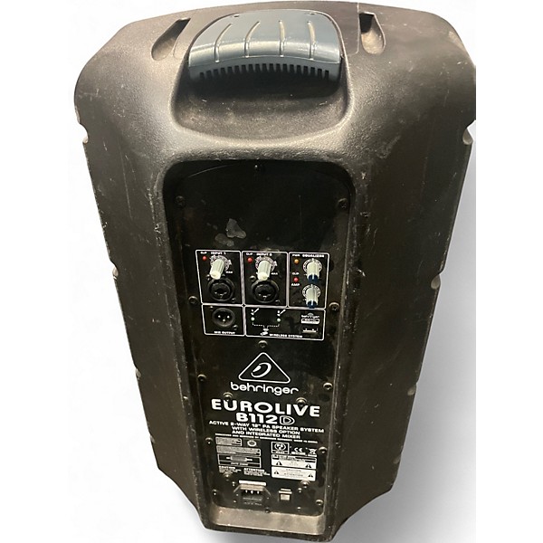 Used Behringer Eurolive B1200D Powered Subwoofer