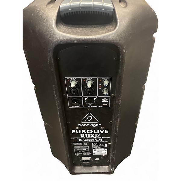 Used Behringer Eurolive B1200D Powered Subwoofer