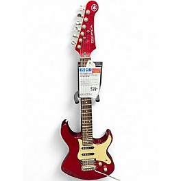 Used Yamaha PACIFICA PAC612VIIFMX RED Solid Body Electric Guitar
