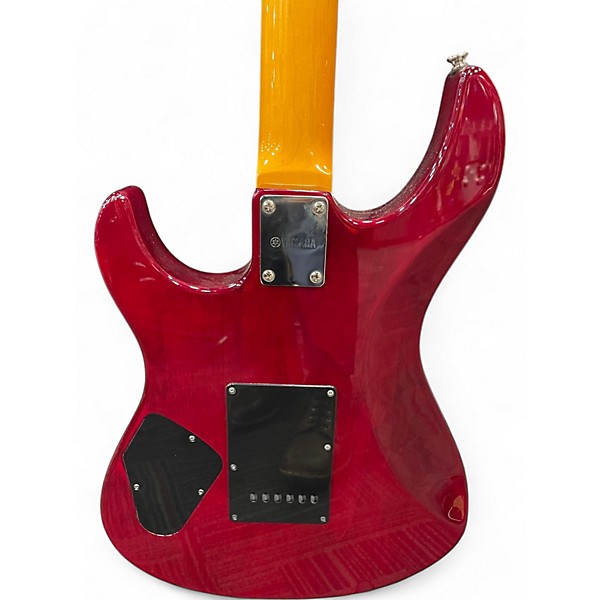 Used Yamaha PACIFICA PAC612VIIFMX RED Solid Body Electric Guitar