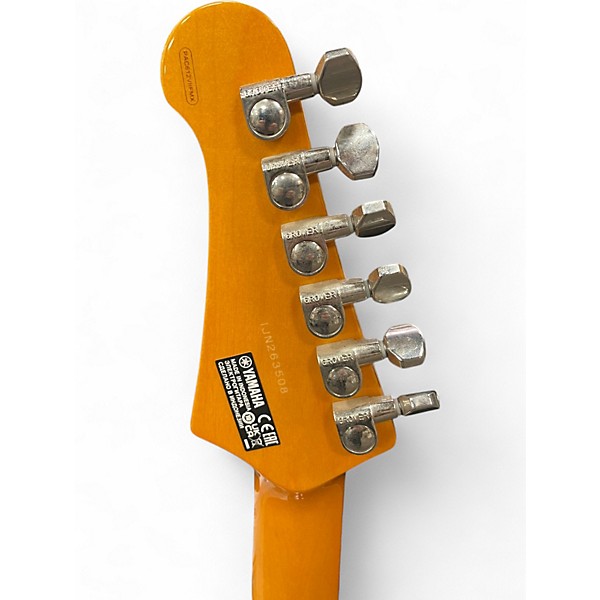 Used Yamaha PACIFICA PAC612VIIFMX RED Solid Body Electric Guitar