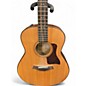 Used Taylor GTe Urban Ash Natural Acoustic Electric Guitar