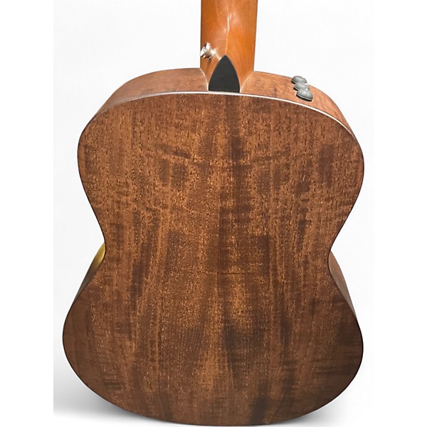 Used Taylor GTe Urban Ash Natural Acoustic Electric Guitar